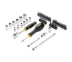 Набір торцевих головок 1/4 FATMAX® Maxi Drive, шестигранних, 48 предметів STANLEY FMMT98101-0 - Фото 1