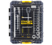 Набір торцевих головок 1/4 FATMAX® Maxi Drive, шестигранних, 48 предметів STANLEY FMMT98101-0 - Фото 2
