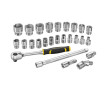 Набір торцевих головок 1/2 FATMAX® Maxi Drive, шестигранних, 26 предметів STANLEY FMMT98103-1 - Фото 1