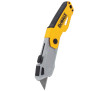 Ніж складаний з висувним трапецеподібним лезом DeWALT DWHT10261-0 - Фото 2