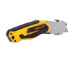 Ніж складаний з висувним трапецеподібним лезом DeWALT DWHT10261-0 - Фото 3