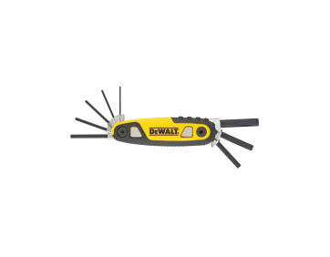 Набір шестигранних ключів метричних DeWALT DWHT0-70263