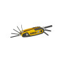 Набір шестигранних ключів метричних DeWALT DWHT0-70263 - Фото 1