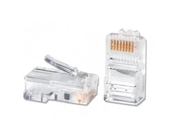 Роз'єм RJ458P8C UTP для кабелю кат.5Е TNSy