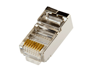 Роз'єм RJ458P8C FTP для кабелю кат.5Е TNSy