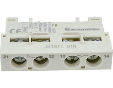Додаткові контакти для ВА-2005 GV-AE11