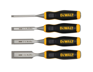 Набір із чотирьох стамесок DeWALT DWHT0-16063