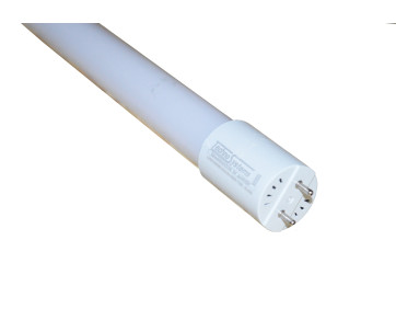 Лампа світлодіодна трубчаcта LED-L-1500-4000K-G13-24w-220V-2400L GLASS SILVER TNSy