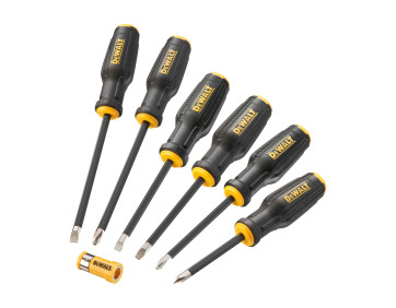 Набір викруток TOUGHSERIES™ MAX FIT®, 6 штук DeWALT DWHT62056-0