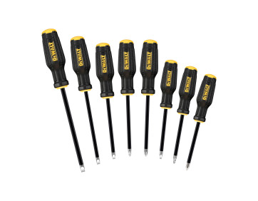 Набір викруток TOUGHSERIES™ MAX FIT®, 8 штук DeWALT DWHT65102-0