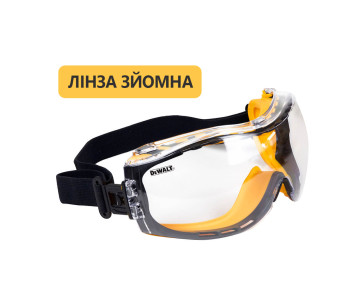 Окуляри DeWalt Concealer™ DeWALT DPG82-11D
