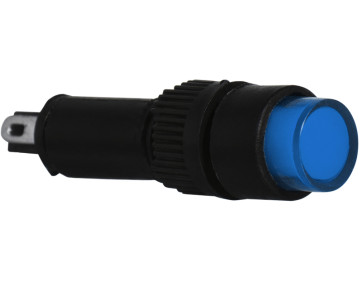 Сигнальна арматура AD22E-8DS синя 24V АC/DC