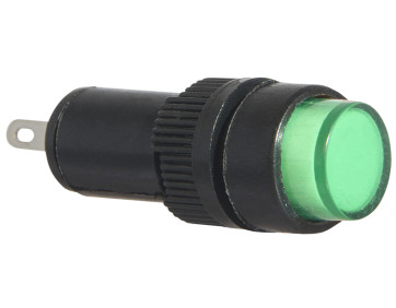 Сигнальна арматура AD22E-10DS зелена 24V АC/DC