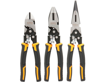 Набір з трьох шарнірно-губцевих інструментів Compound Action DeWALT DWHT0-70485
