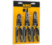 Набір з трьох шарнірно-губцевих інструментів Compound Action DeWALT DWHT0-70485 - Фото 2
