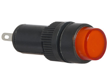 Сигнальна арматура AD22E-10DS червона 24V АC/DC