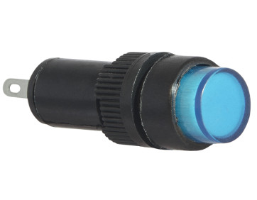 Сигнальна арматура AD22E-10DS синя 220V АC