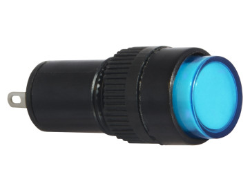 Сигнальна арматура AD22E-12DS синя 24V АC/DC