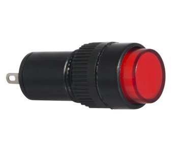 Сигнальна арматура AD22E-12DS  червона 24V АC/DC
