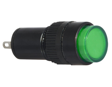 Сигнальна арматура AD22E-12DS зелена 220V АC