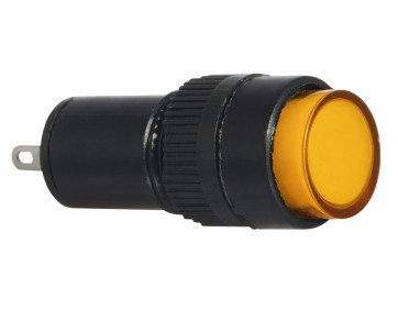Сигнальна арматура AD22E-12DS жовта 24V АC/DC