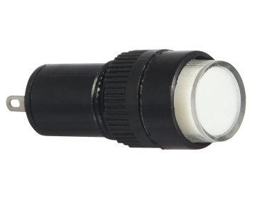 Сигнальна арматура AD22E-12DS біла 24V АC/DC