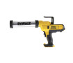 Пістолет для герметиків акумуляторний DeWALT DCE571N - Фото 1