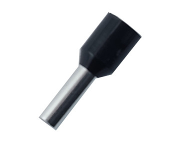 Наконечник гільза Е4009 4мм2 чорний TNSy