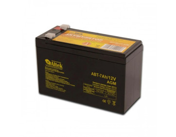 Акумулятор ALTEK ABT 7Аh 12V AGM