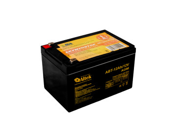 Акумулятор ALTEK ABT 12Аh 12V AGM