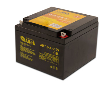 Акумулятор ALTEK ABT 24Аh 12V GEL