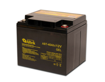Акумулятор ALTEK ABT-40-12-GEL