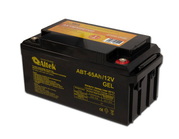 Акумулятор ALTEK ABT-65-12-GEL
