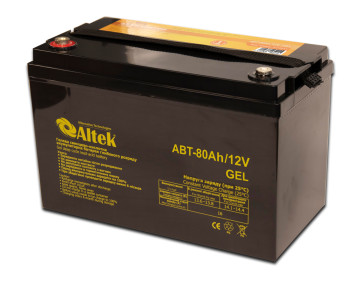 Акумулятор ALTEK ABT-80-12-GEL