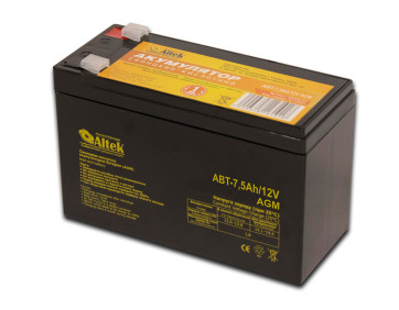 Акумулятор ALTEK ABT 7,5Ah 12V AGM