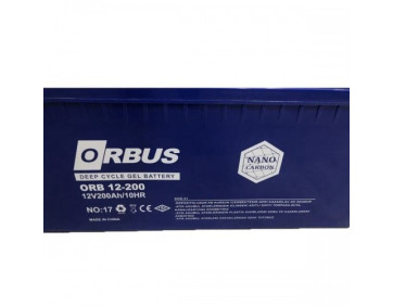 Акумулятор ORBUS CG12100 200Ah 12V GEL