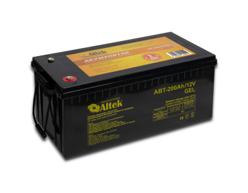 Акумулятор ALTEK ABT-200-12-GEL