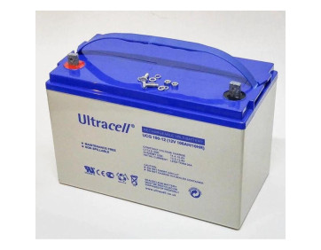Акумулятор ULTRACELL UCG100-12 GEL 12V 100 Ah