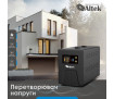 Автономний перетворювач напруги з зарядним пристроєм ALTEK ASU12  1000W DC12V - Фото 1