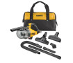 Пилосос акумуляторний DeWALT DCV501LN - Фото 3