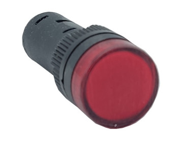 Лампа AD16DS d16mm 36В AC/DC червоний TNSy