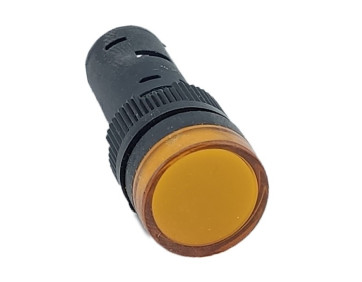 Лампа AD16DS d16mm 36В AC/DC жовтий TNSy