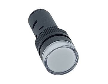Лампа AD16DS d16mm 36В AC/DC біла TNSy