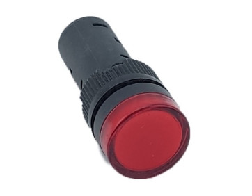 Лампа AD16DS d16mm 110В AC/DC червоний TNSy