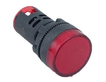 Лампа AD22DS d22mm 36В AC/DC червоний TNSy