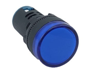 Лампа AD22DS d22mm 36В AC/DC синій TNSy