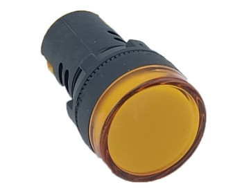 Лампа AD22DS d22mm 36В AC/DC жовтий TNSy
