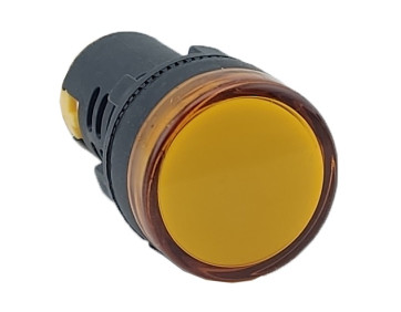 Лампа AD22DS d22mm 110В AC/DC жовтий TNSy