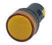 Лампа AD22DS d22mm 110В AC/DC жовтий TNSy - Фото 1