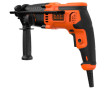 Перфоратор мережевий SDS-Plus BLACK+DECKER BEHS01 - Фото 2